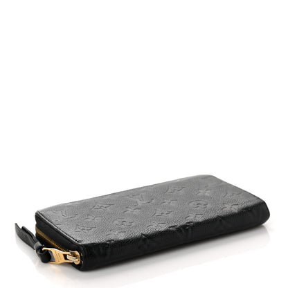 Louis Vuitton Empreinte Zippy Wallet Black 4 of 8