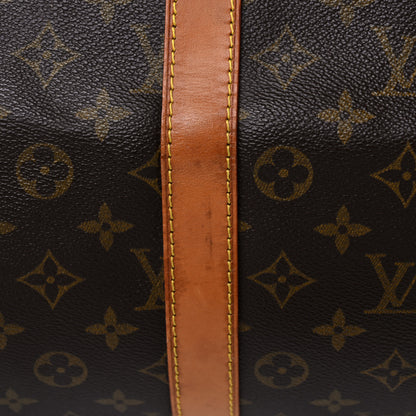 Louis Vuitton Monogram Keepall Bandouliere 55 13 of 20