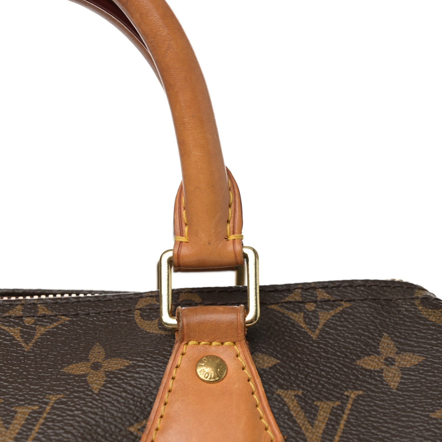 Louis Vuitton Monogram Speedy Bandouliere 25 16 of 26