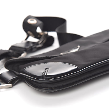 Prada Tessuto Nylon Belt Bag Black 7 of 10