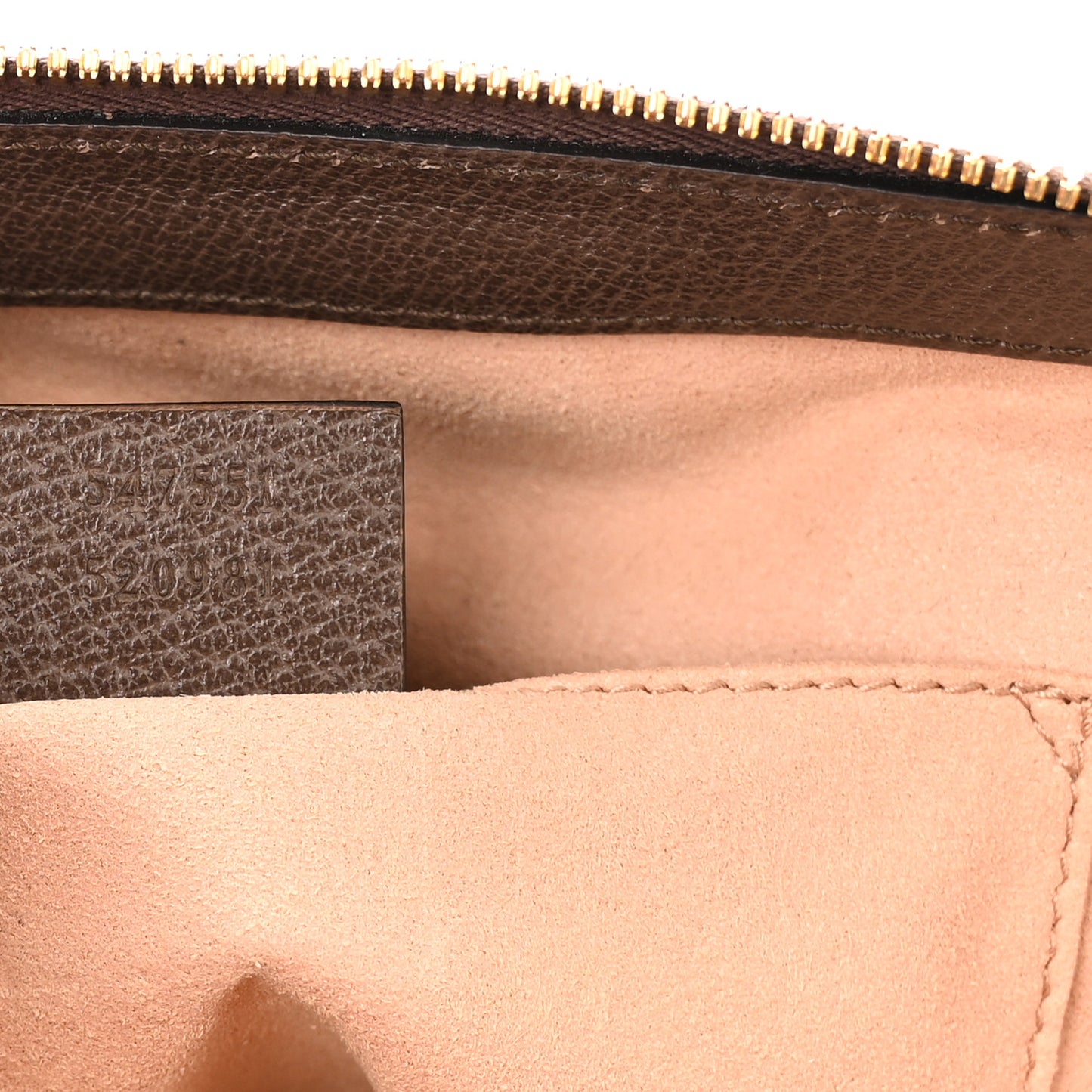 GG Supreme Monogram Small Ophidia Tote Bag Brown