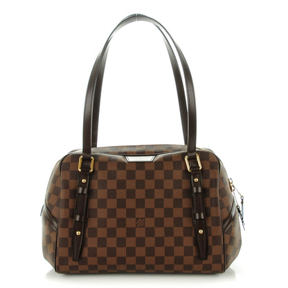 Louis Vuitton Damier Ebene Rivington GM 1 of 7