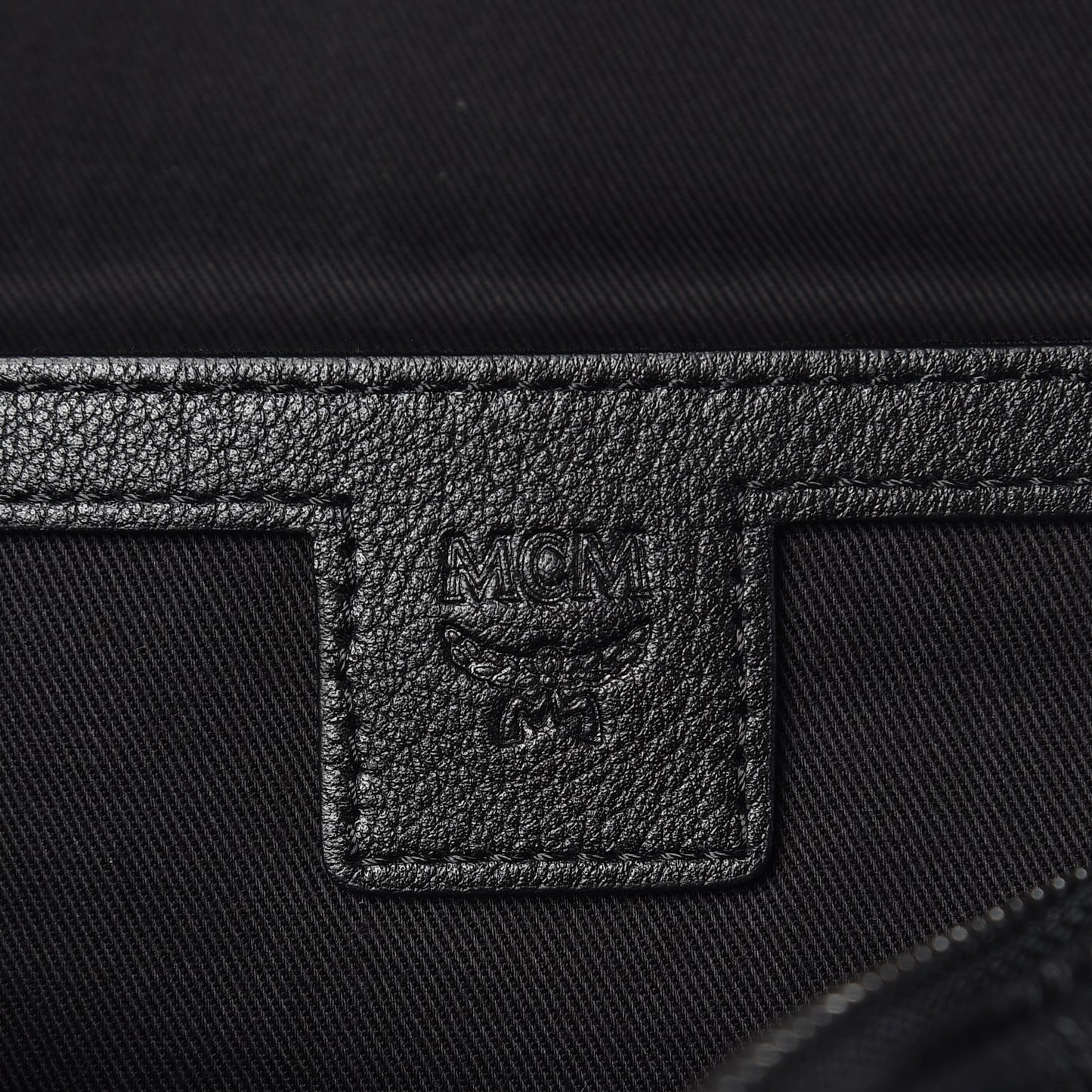 Calfskin Ottomar Monogram Duke Backpack Black