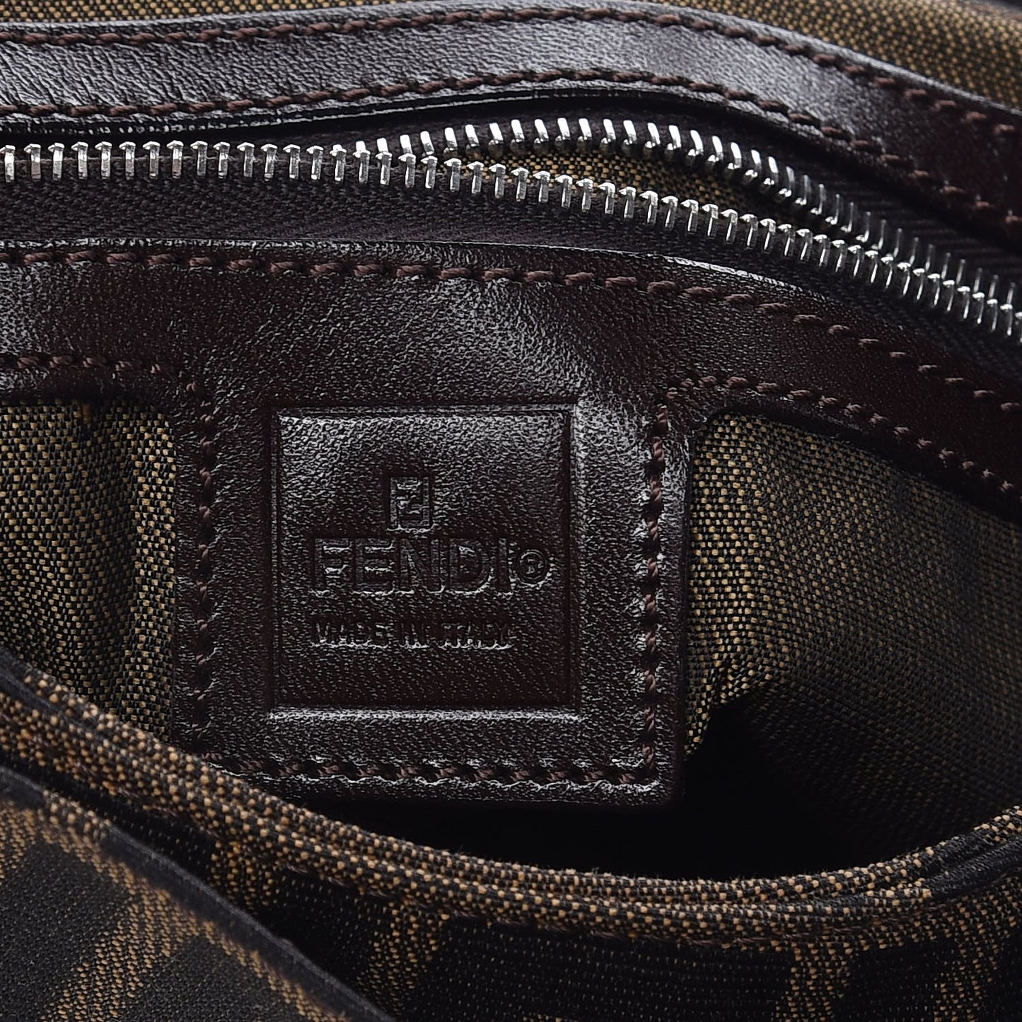 Zucca Shoulder Bag Tobacco