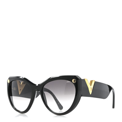 Louis Vuitton My Fair Lady Sunglasses Z0902W Black 1 of 10