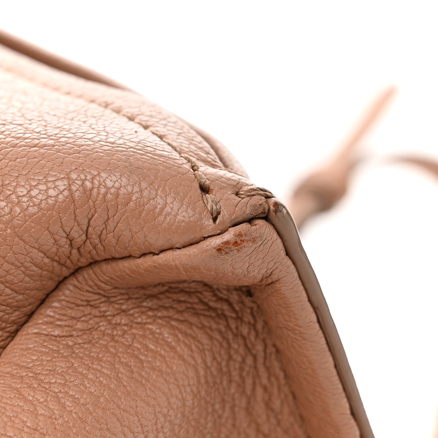 Sugar Goatskin Mini Pandora Old Pink