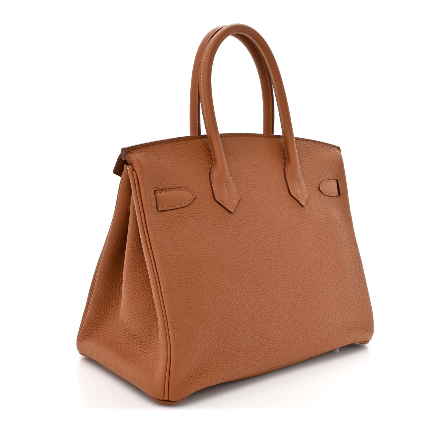 Togo Swift Officier Birkin 30 Gold Ambre