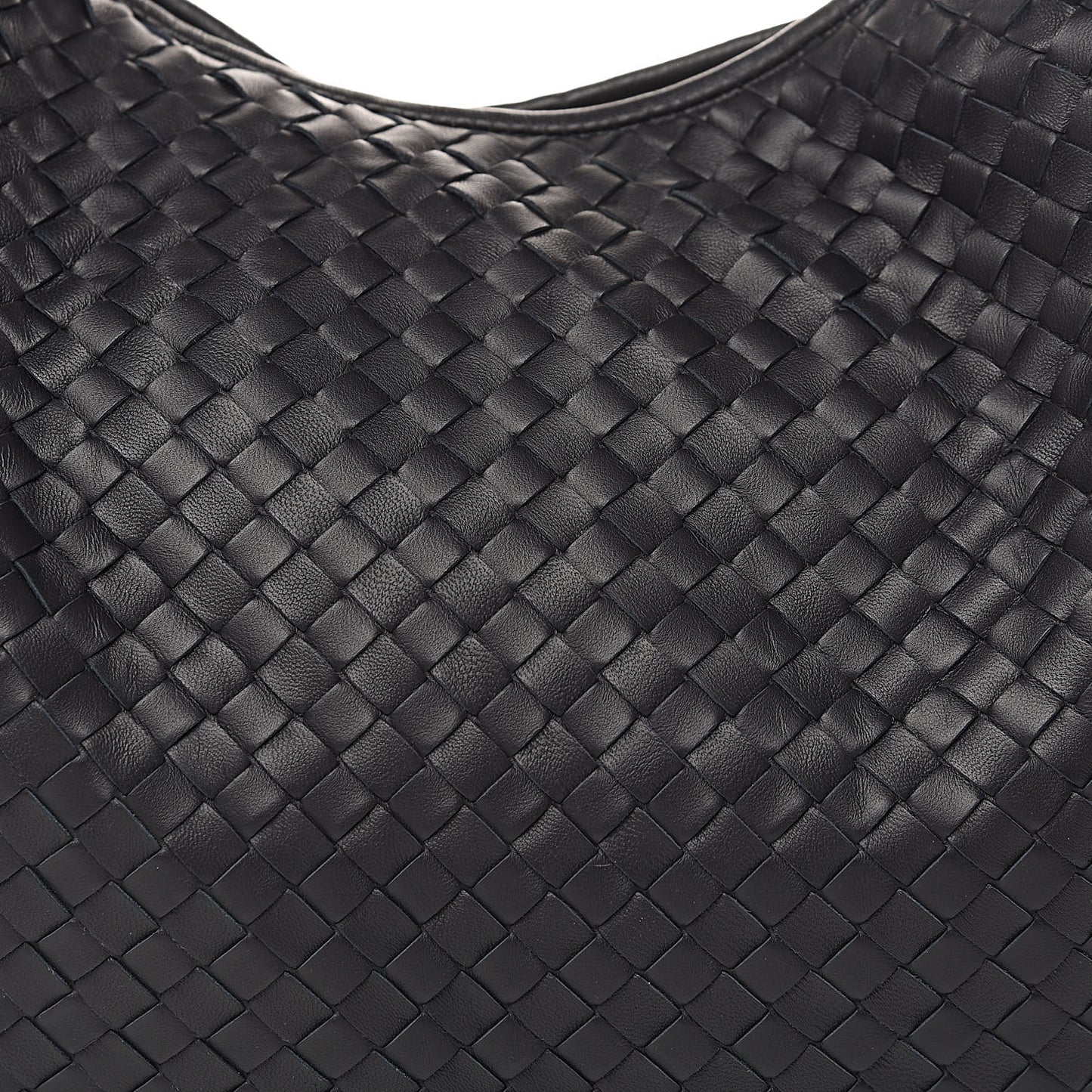 Nappa Intrecciato Large Veneta Hobo Tourmaline
