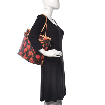 Louis Vuitton Monogram Ramages Neverfull MM 3 of 18