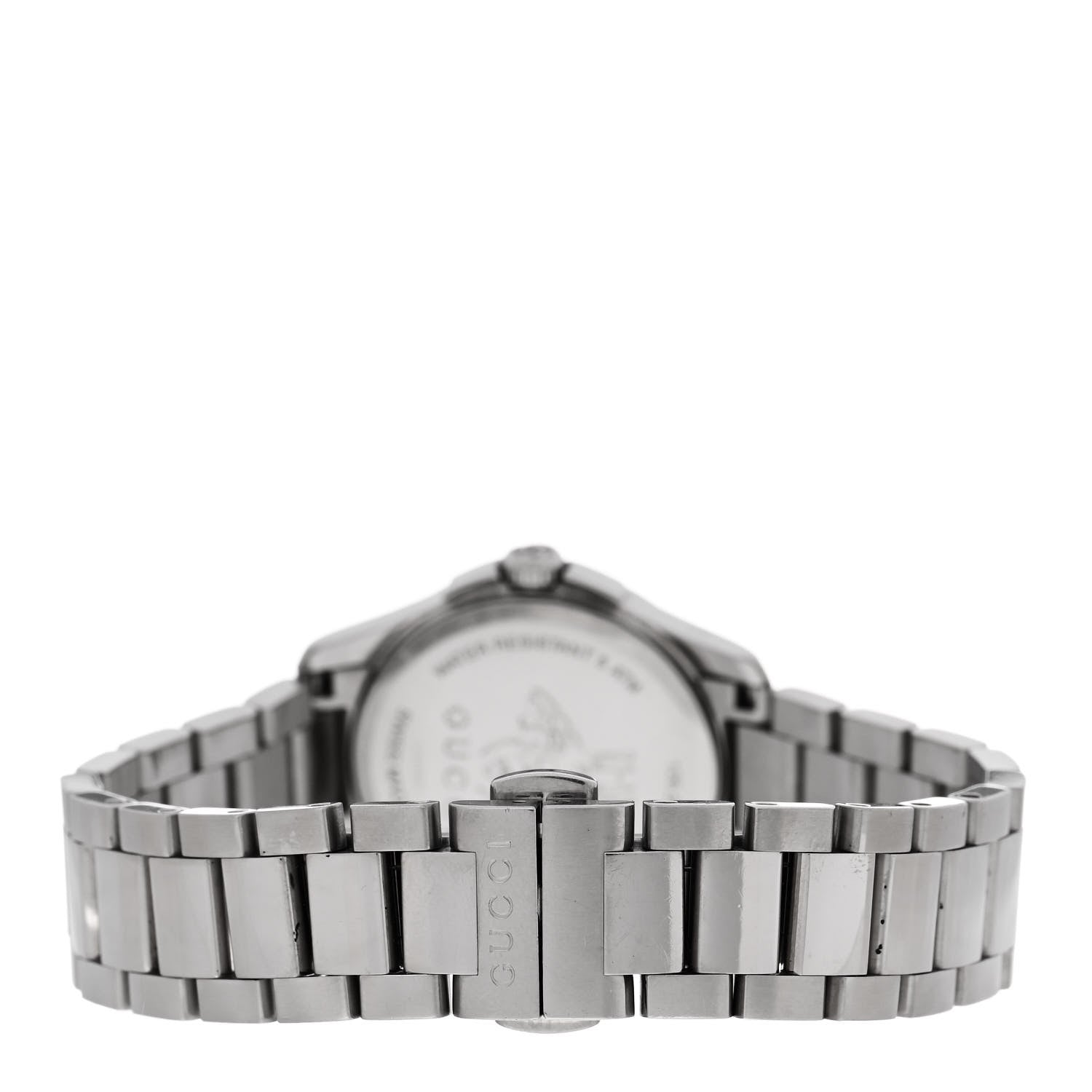 Gucci Stainless Steel 27mm G-Timeless Charm Quartz Watch 3 of 5
