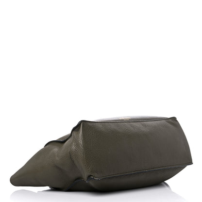 Valentino Garavani Grained Calfskin To Be Cool Tote Khaki 4 of 17