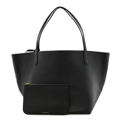 Mansur Gavriel Supple Calfskin Everyday Soft Tote Black 3 of 12