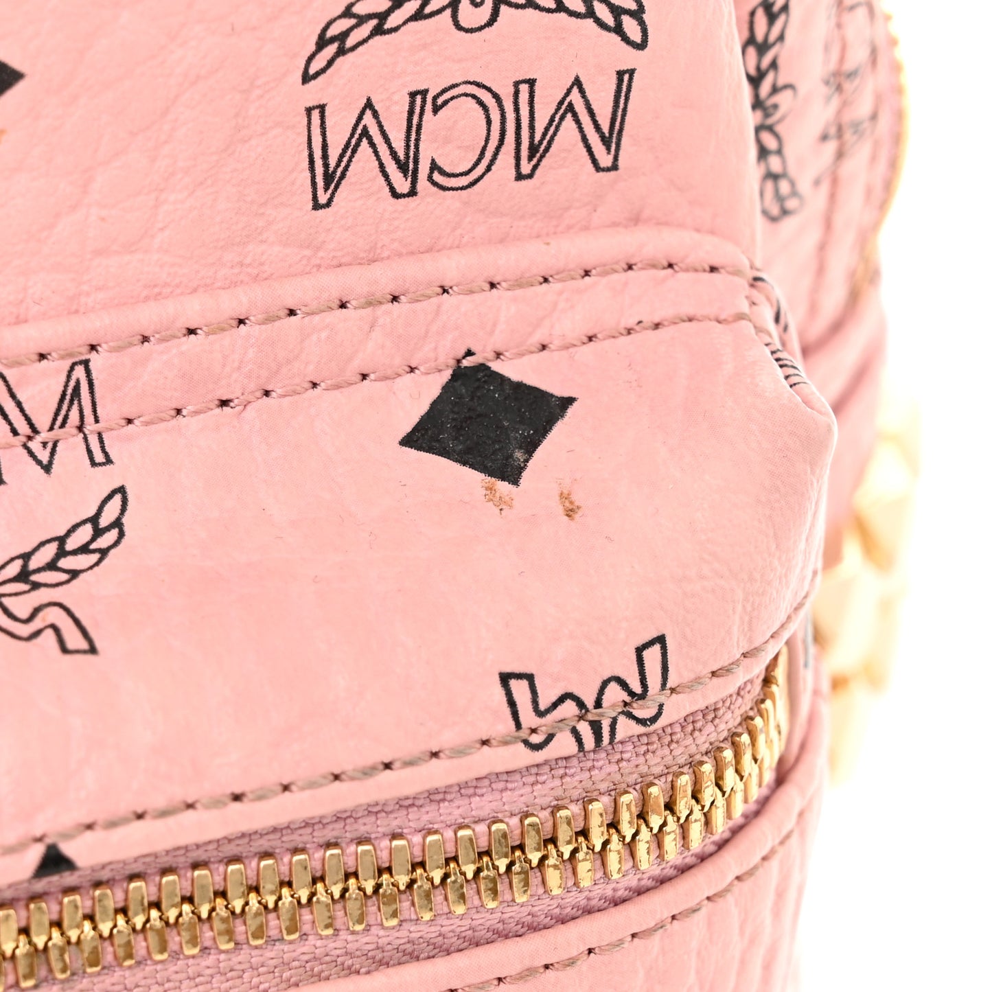 Visetos Side Stud X-Mini Stark Backpack Soft Pink