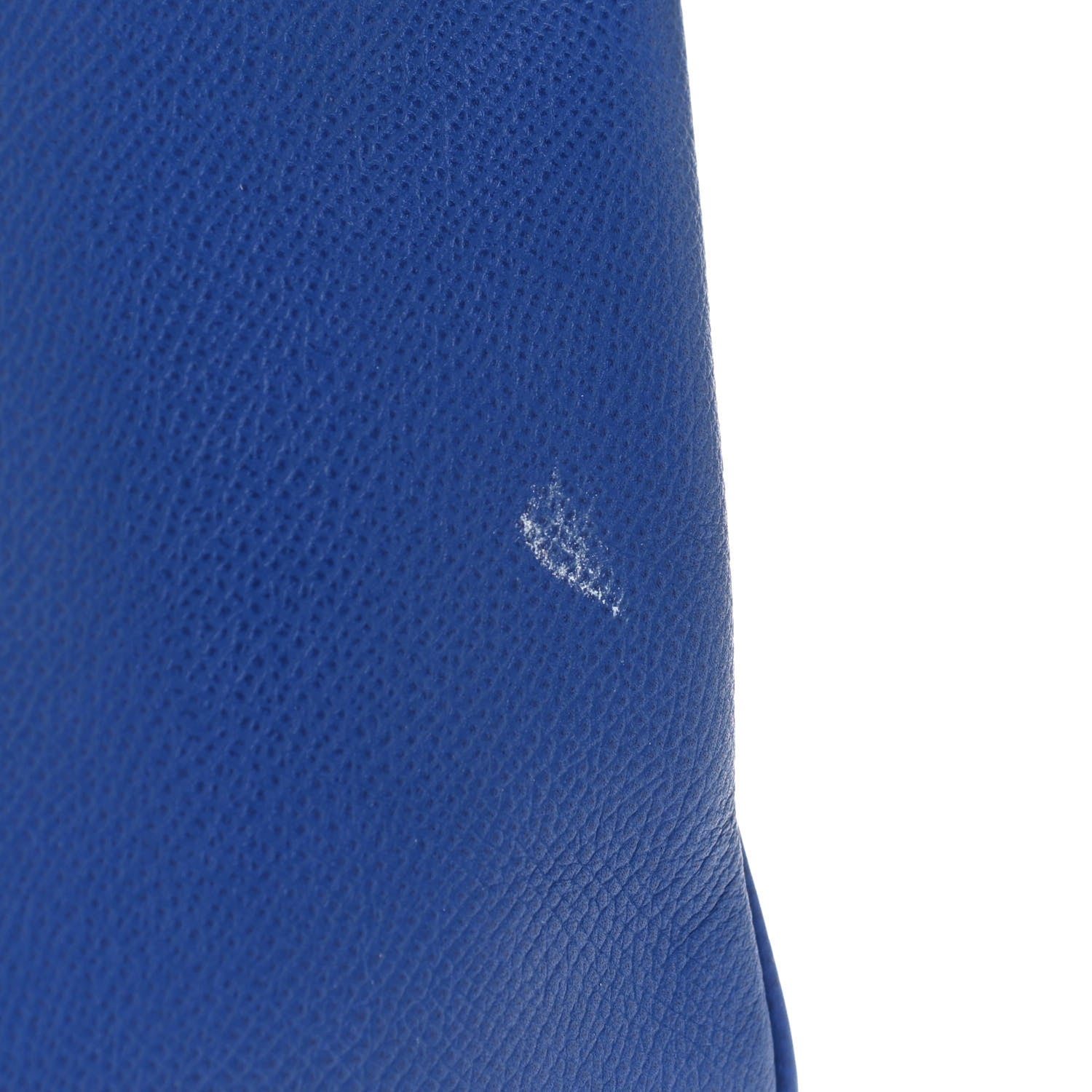 Hermes Epsom Candy Birkin 30 Bleu Electrique Mykonos 7 of 10