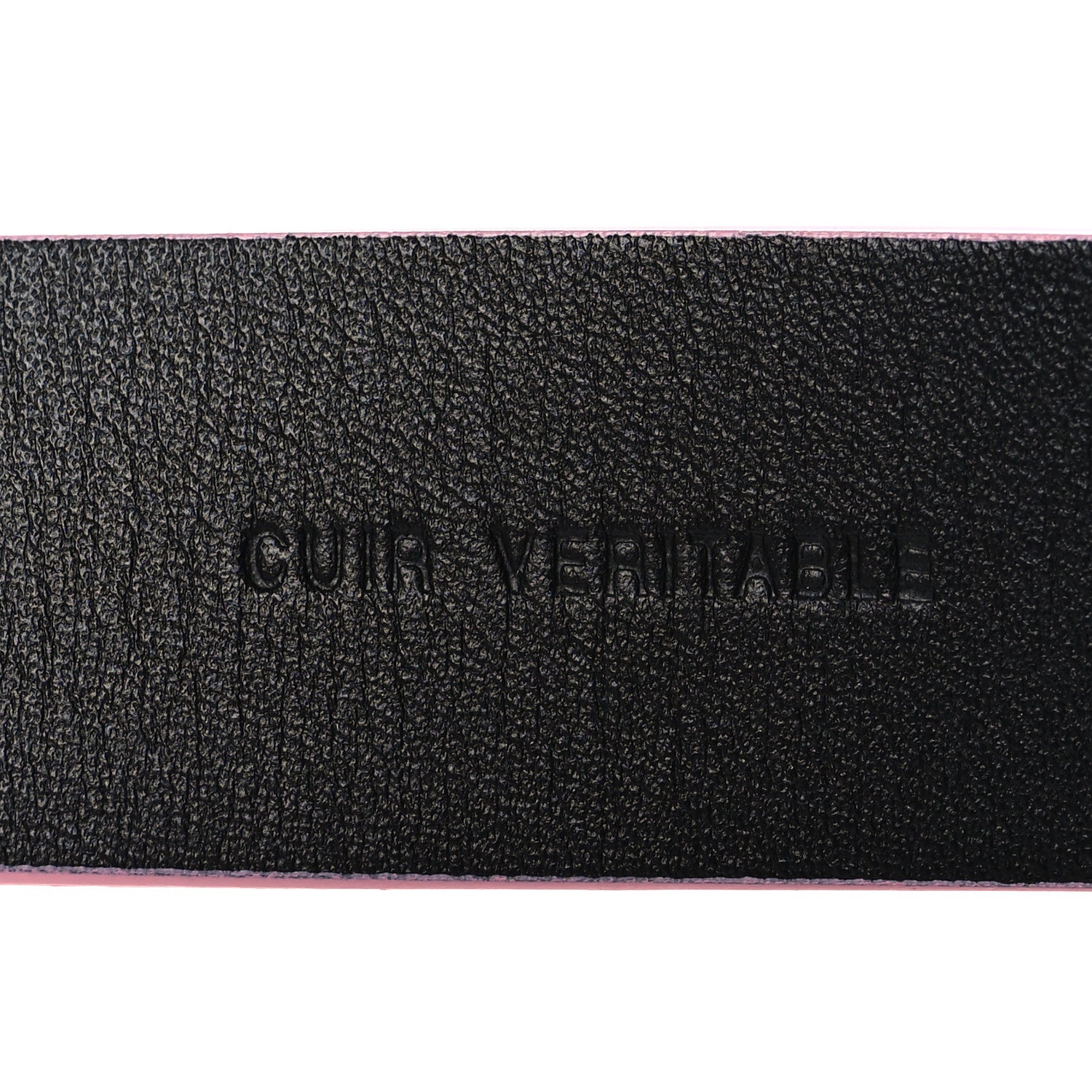 Chanel Calfskin CC Turn Lock Belt 90 36 Pink 7 of 7