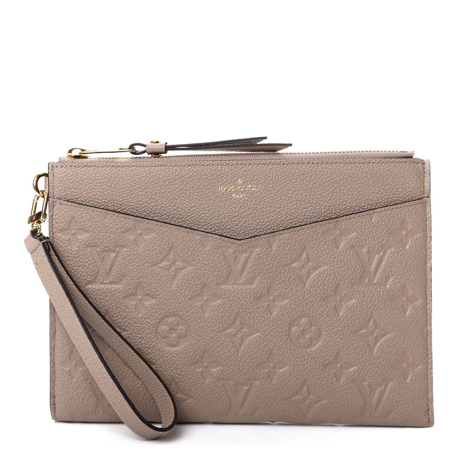 Louis Vuitton Empreinte Pochette Melanie MM Tourterelle 1 of 8