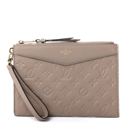Louis Vuitton Empreinte Pochette Melanie MM Tourterelle 1 of 8