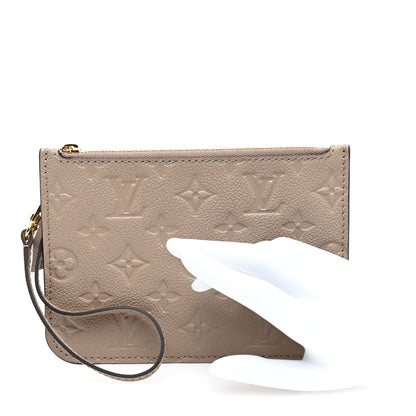 Louis Vuitton Empreinte CarryAll PM Pochette Tourterelle 2 of 6