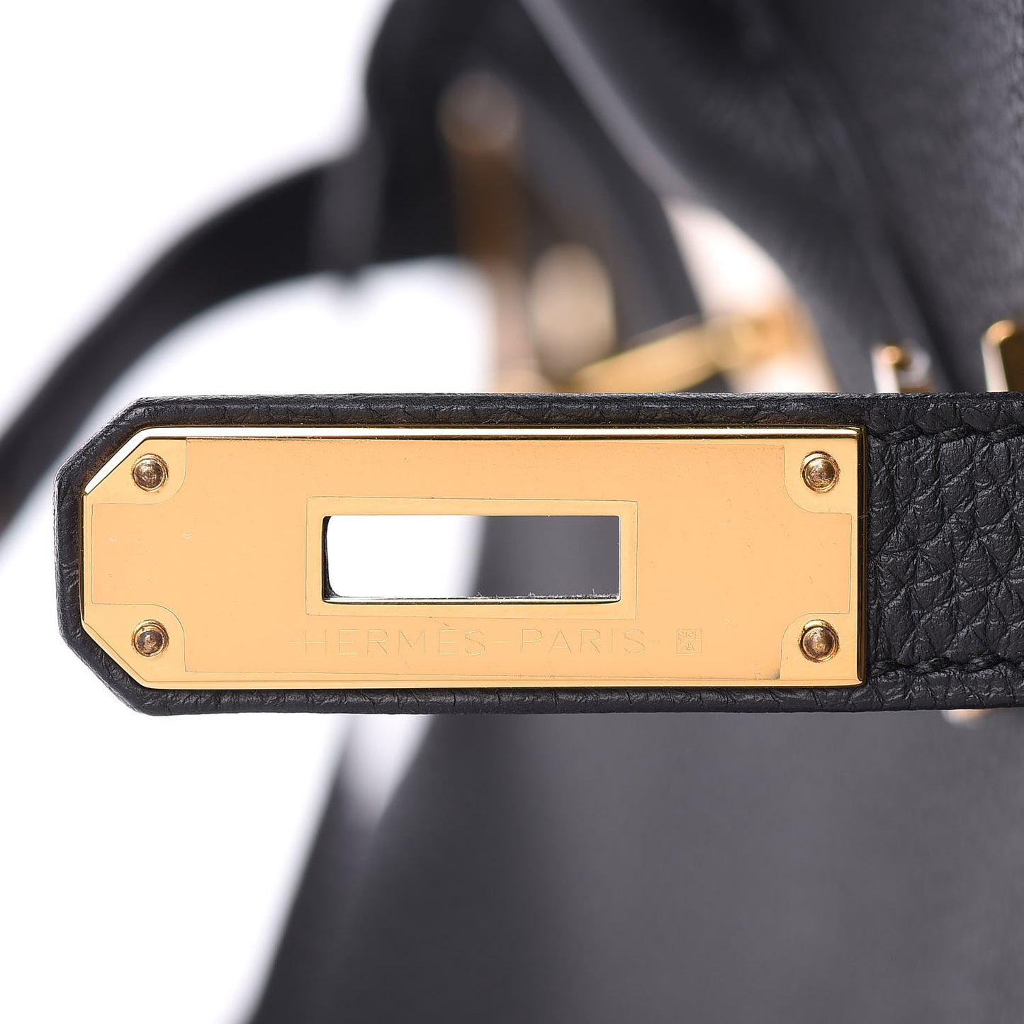 Togo Birkin 30 Black