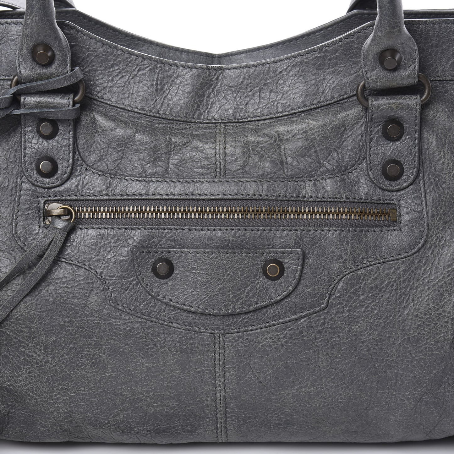 Agneau Classic Hardware Part Time Gris Tarmac