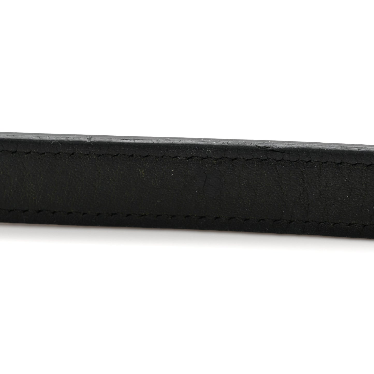 Smooth Calfskin Nano Luggage Black
