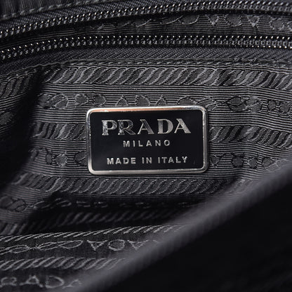 Prada Tessuto Nylon Shopping Tote Black 6 of 10