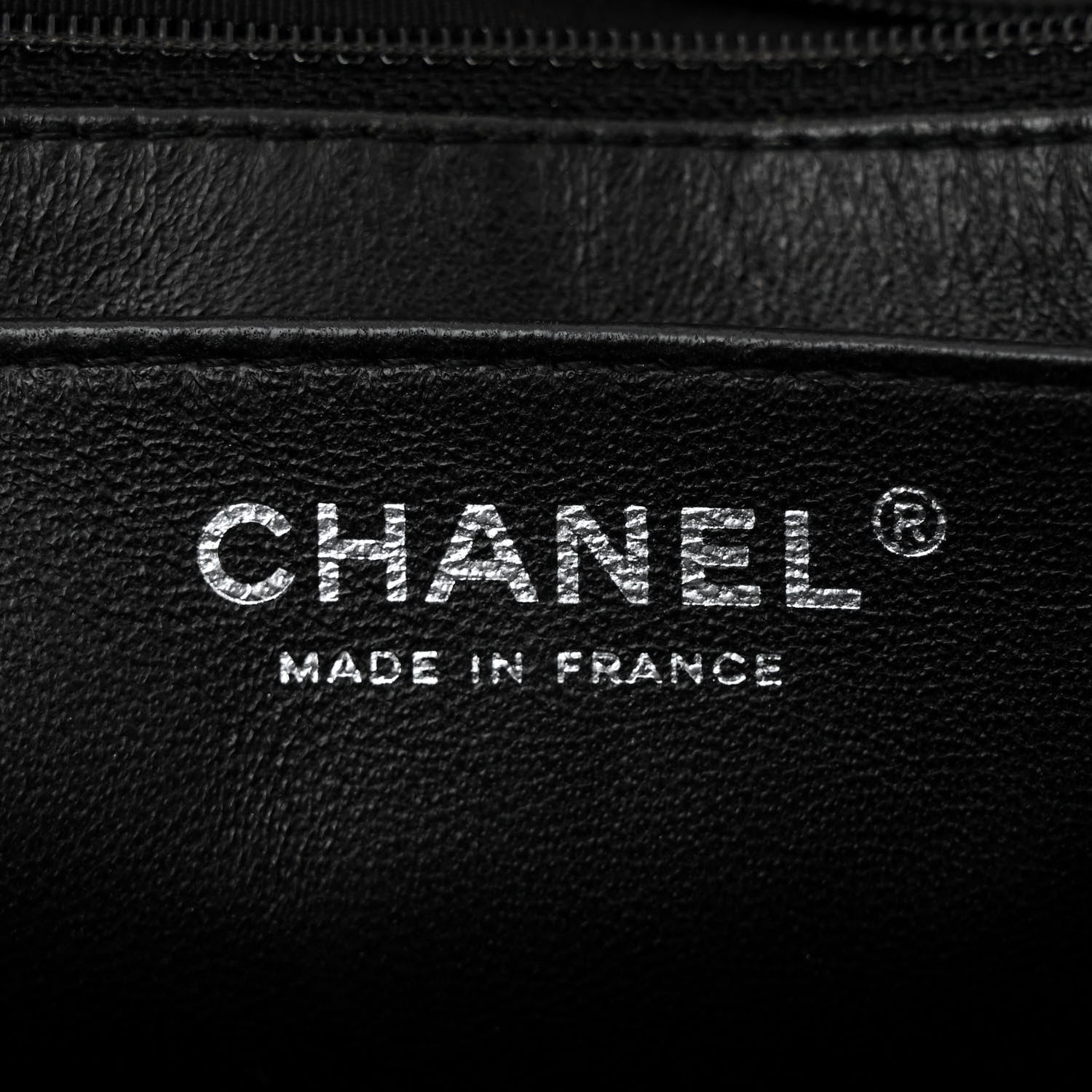 Chanel Caviar Quilted Jumbo Single Flap Black 6 of 10