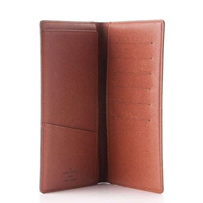 Louis Vuitton Monogram Porte Valeurs Checkbook Wallet 5 of 7