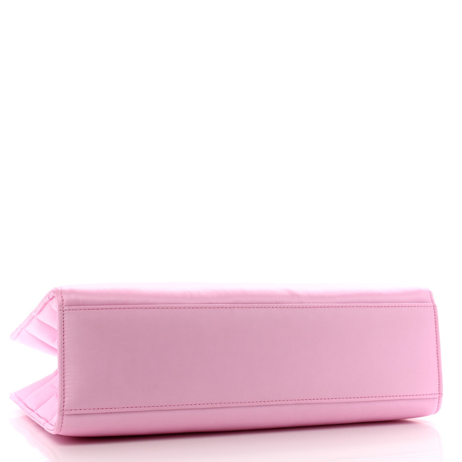 Telfar Nylon Medium Puff Shopping Bag Bubblegum 4 of 12