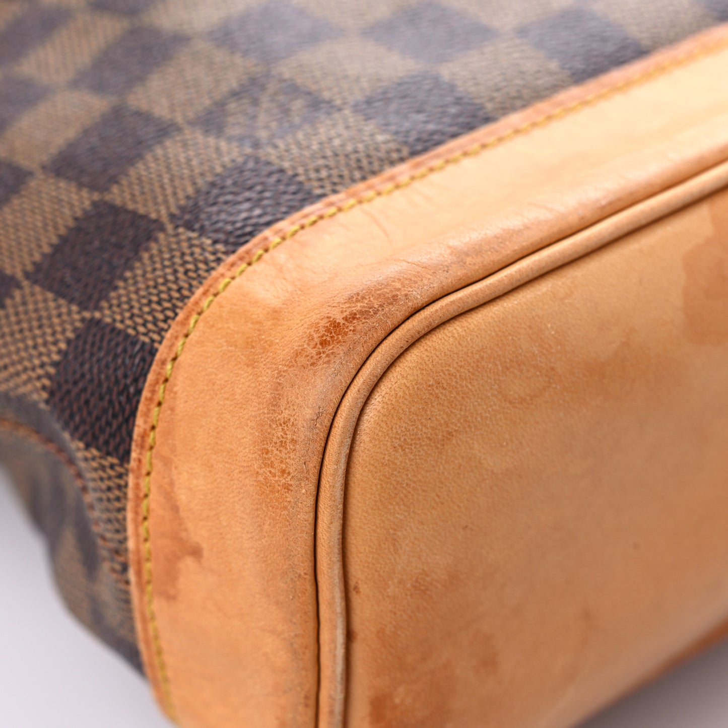 Damier Ebene Soho Centenaire Backpack