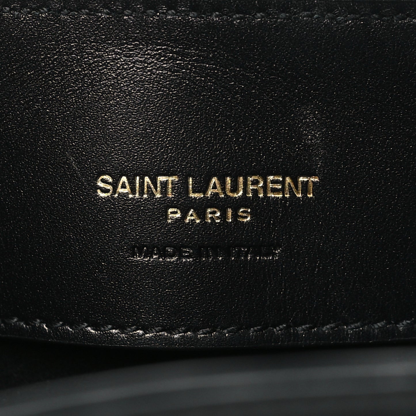 Shiny Calfskin Le 37 Mini Bucket Bag Black
