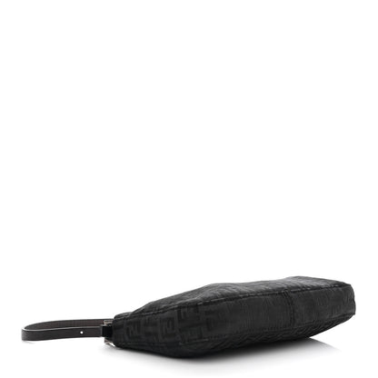Fendi Zucchino Pochette Black 3 of 11