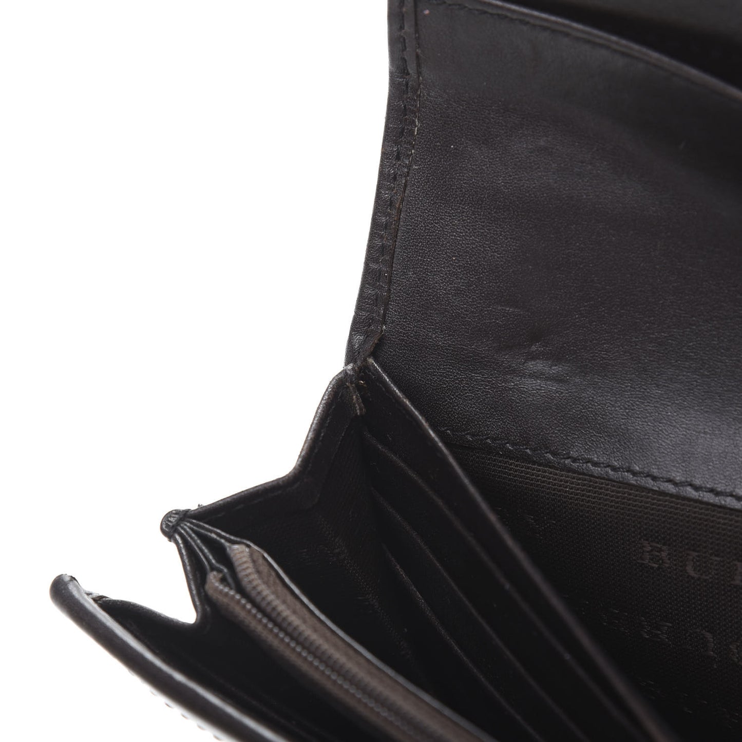 Haymarket Check Molly Continental Wallet Chocolate