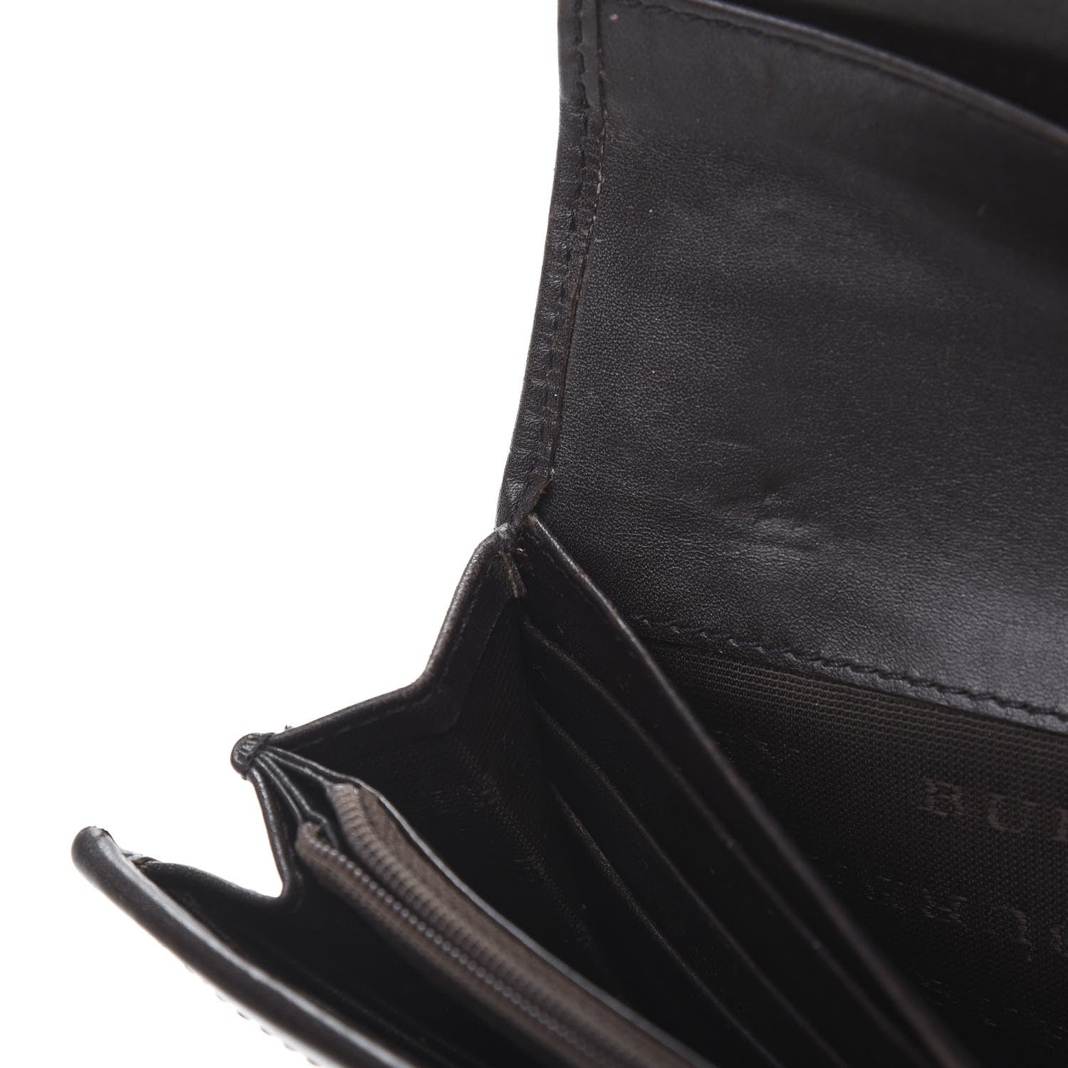 Burberry Haymarket Check Molly Continental Wallet Chocolate 12 of 15