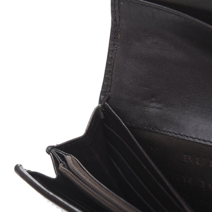 Burberry Haymarket Check Molly Continental Wallet Chocolate 12 of 15