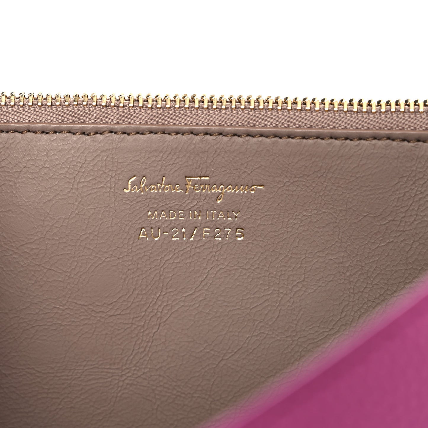 Grained Calfskin Mya Flip Lock Shoulder Bag Pink