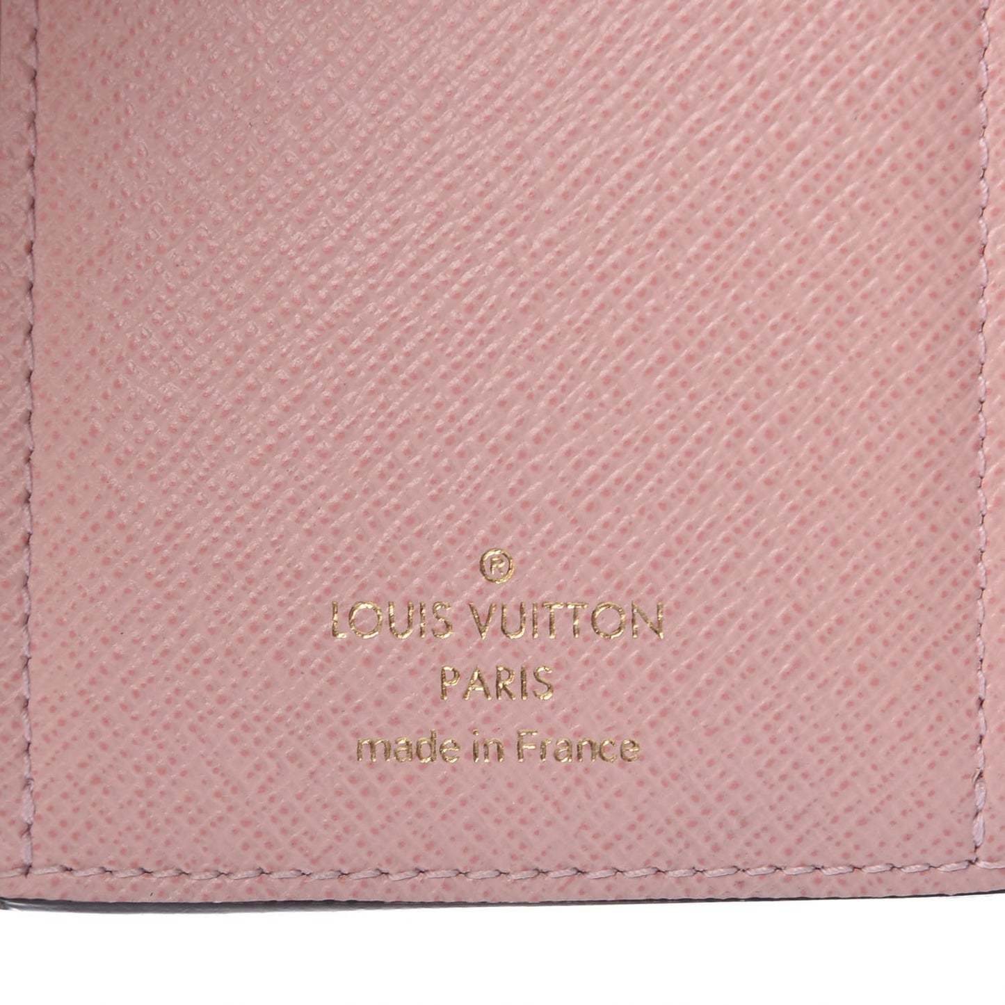 Monogram Victorine Wallet Rose Ballerine