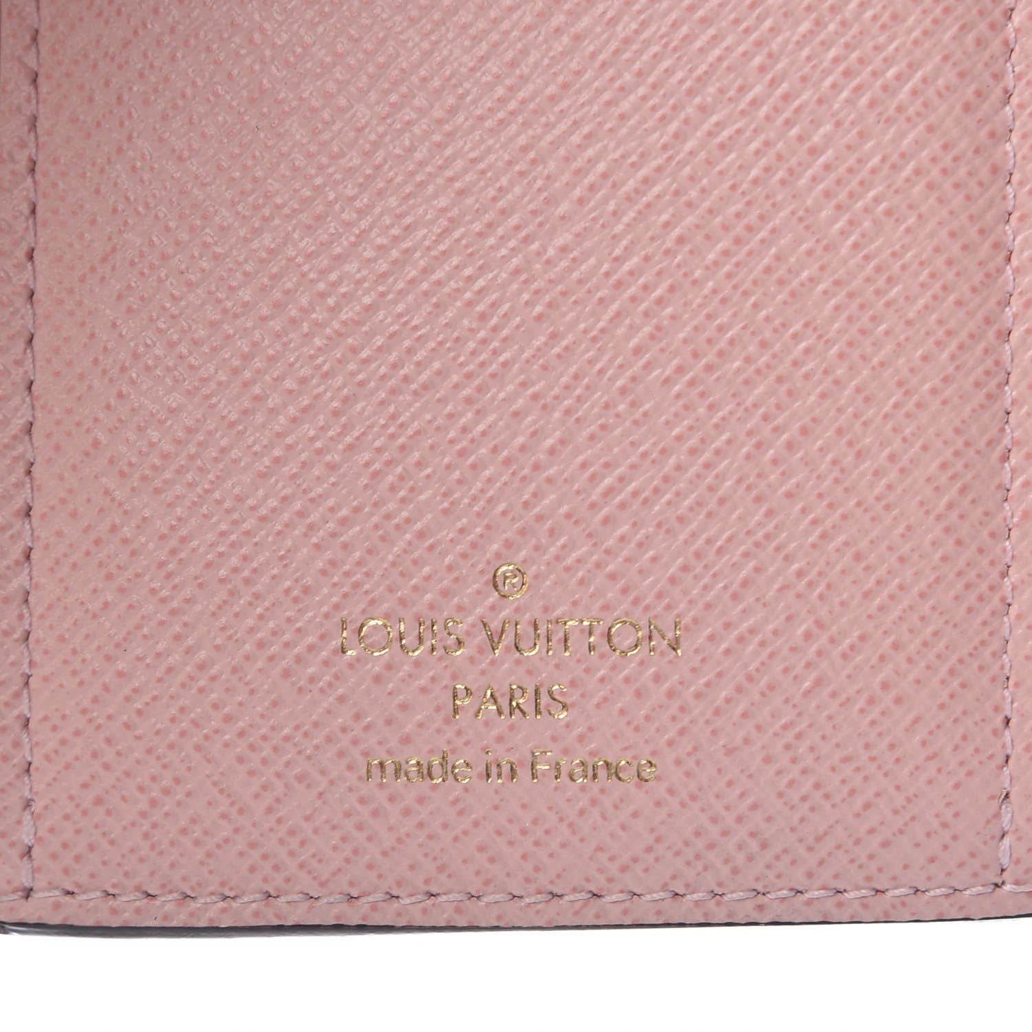Louis Vuitton Monogram Victorine Wallet Rose Ballerine 6 of 9