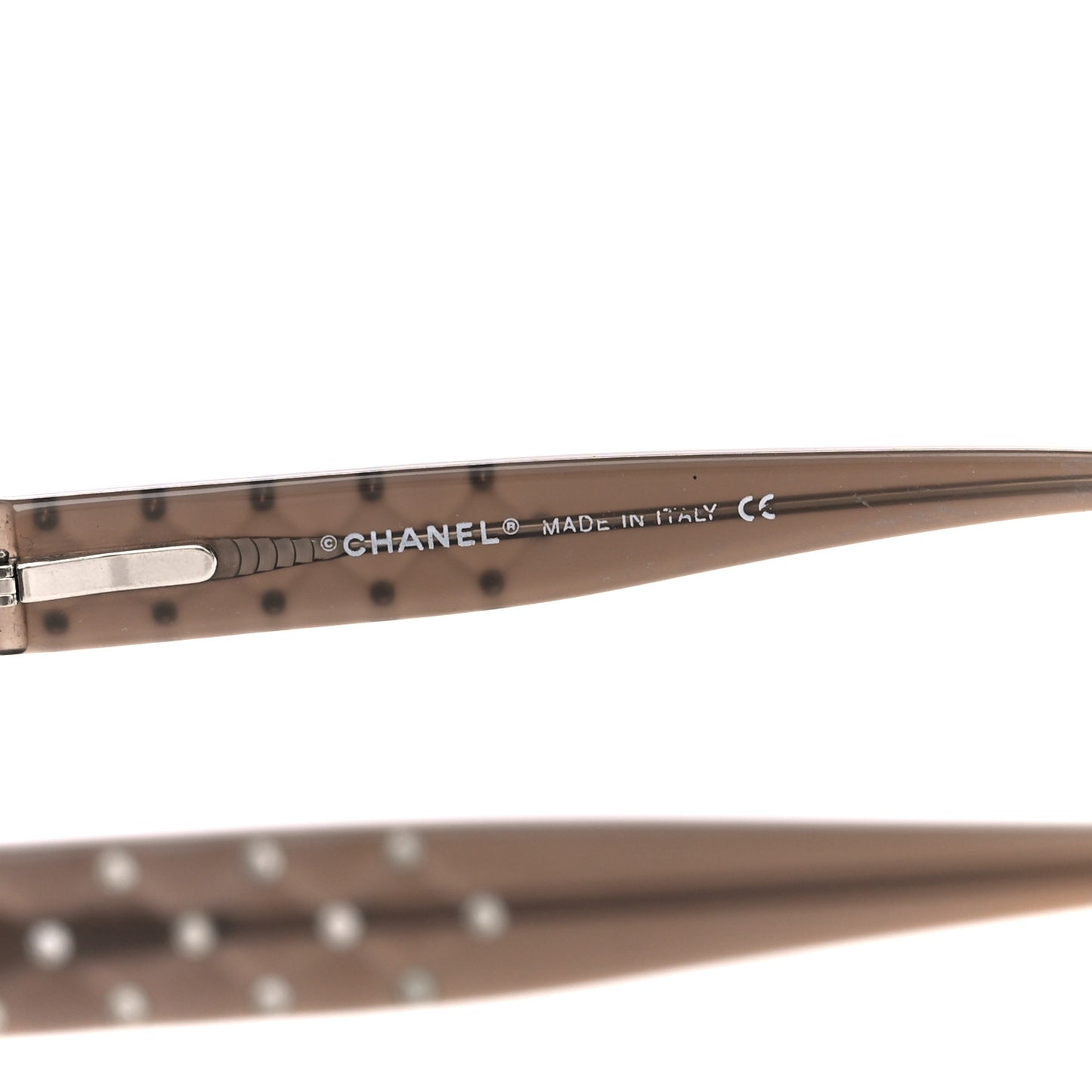 Acetate Crystal CC Sunglasses 5058 Grey
