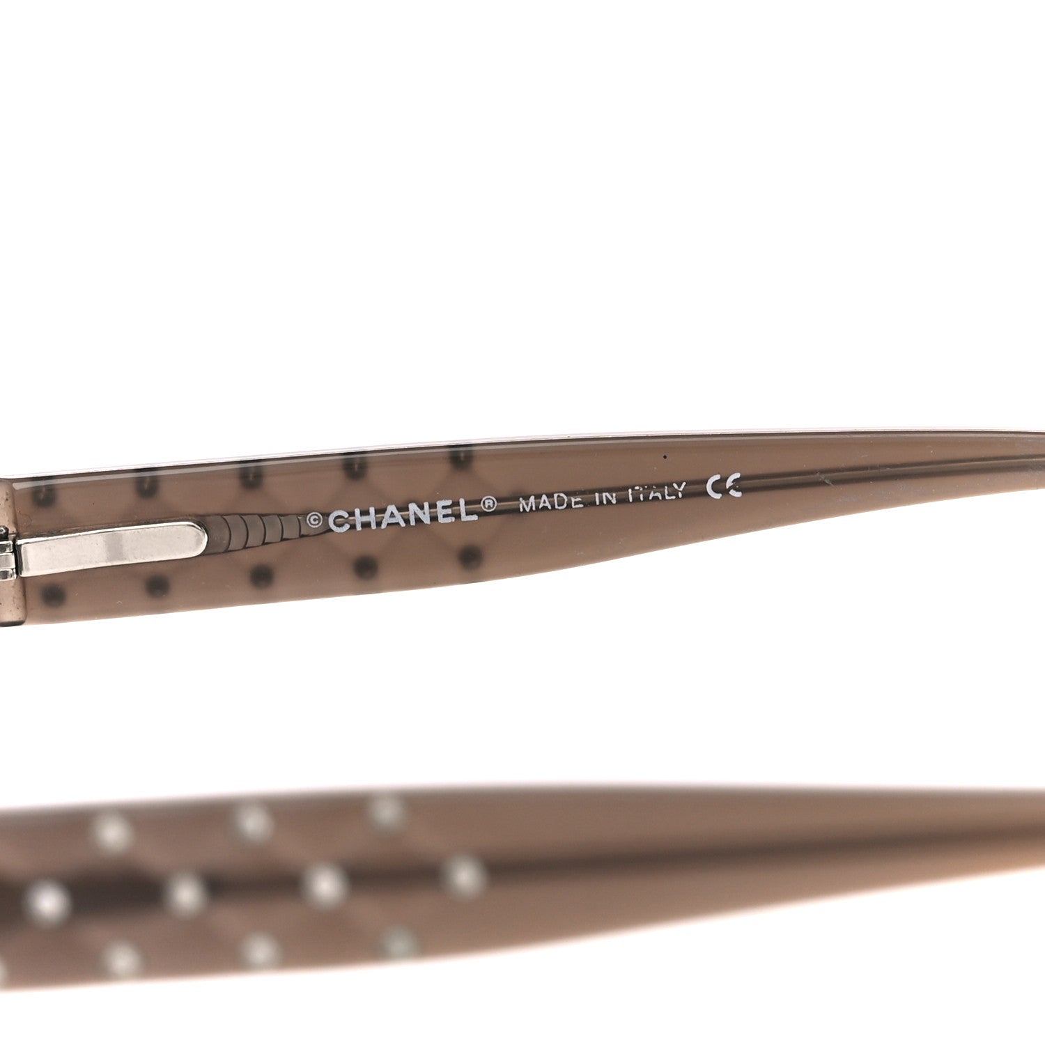 Chanel Acetate Crystal CC Sunglasses 5058 Grey 6 of 8