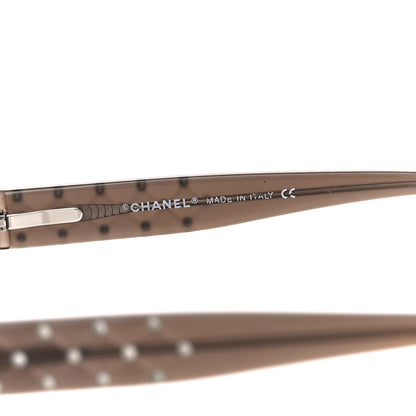 Chanel Acetate Crystal CC Sunglasses 5058 Grey 6 of 8