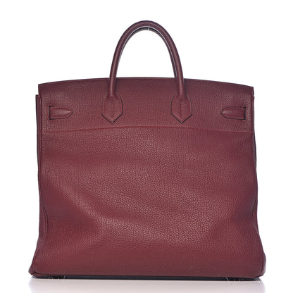 Hermes Fjord HAC Birkin 45 Rouge H 21 of 43