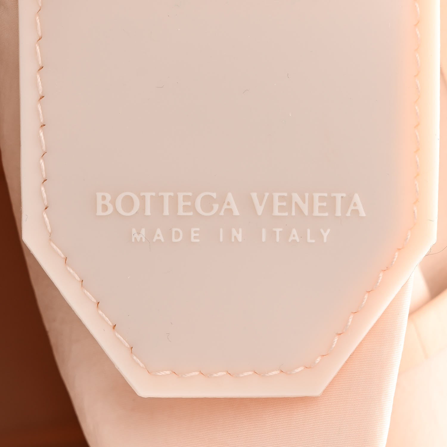 Bottega Veneta Lambskin Maxi Intrecciato Extra Mini Cassette Crossbody Bag Melon Washed 6 of 10