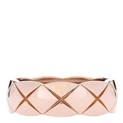 Chanel 18K Beige Gold Small Coco Crush Ring 54 6.75 3 of 7