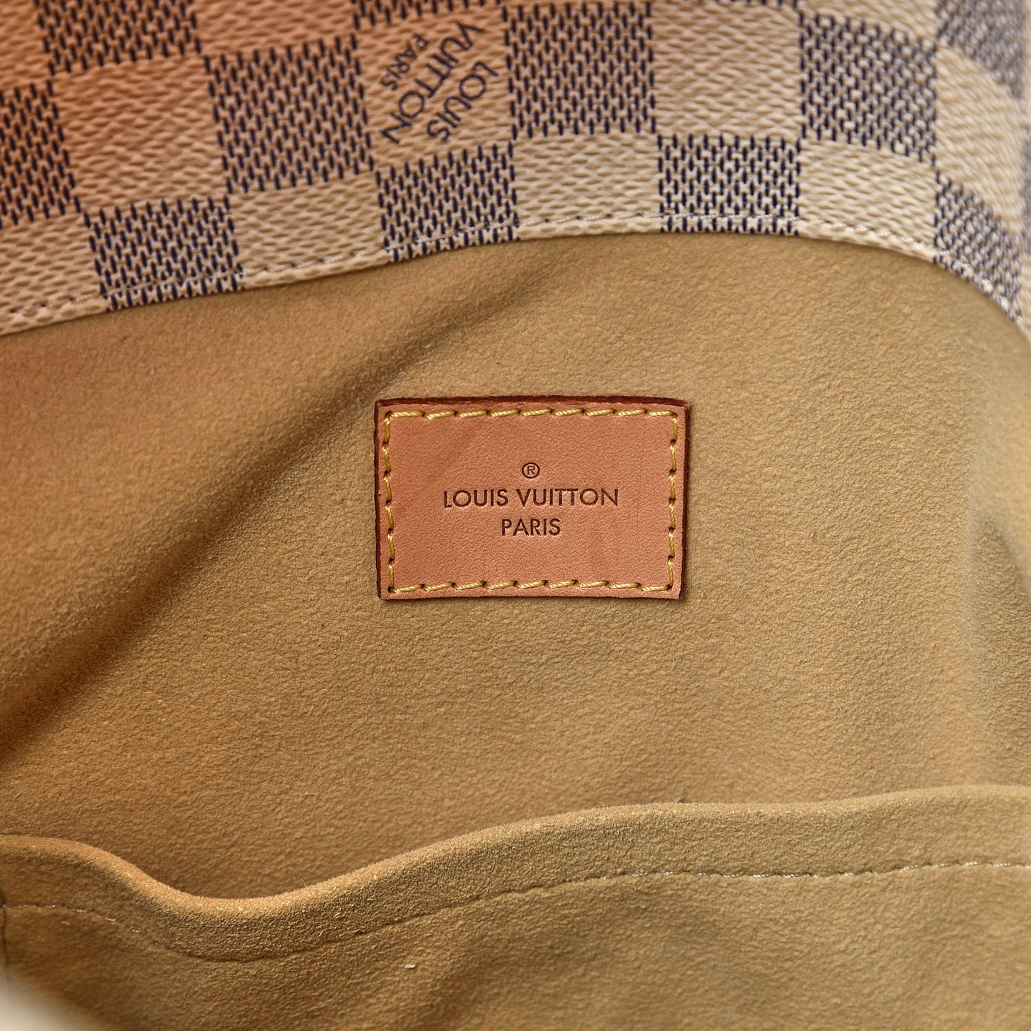 Damier Azur Artsy MM