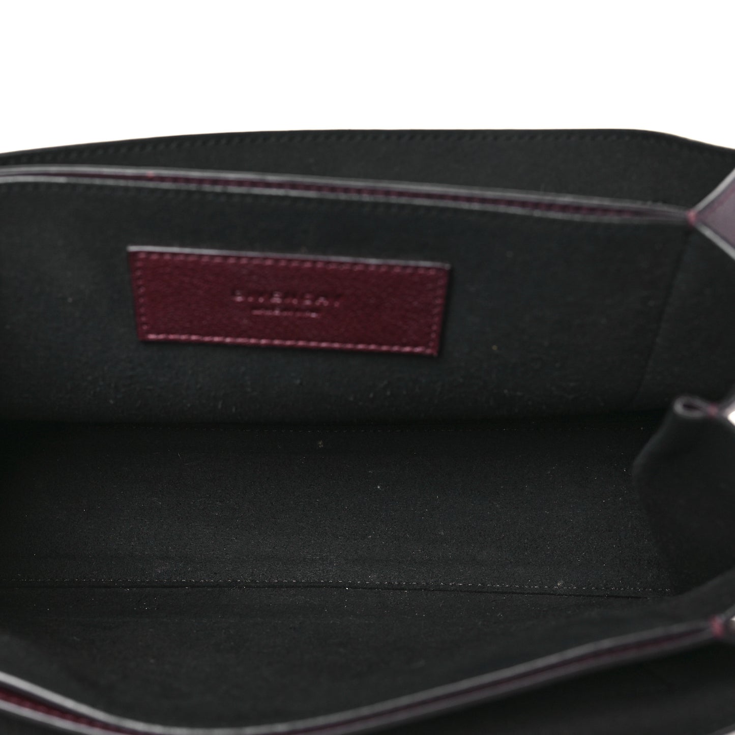 Goatskin Medium GV3 Flap Aubergine