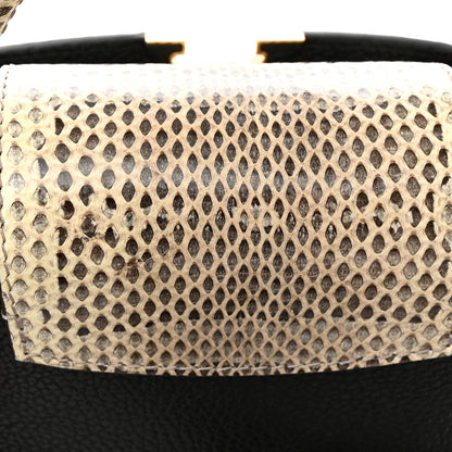 Louis Vuitton Taurillon Ayers Mini Capucines Black 12 of 12