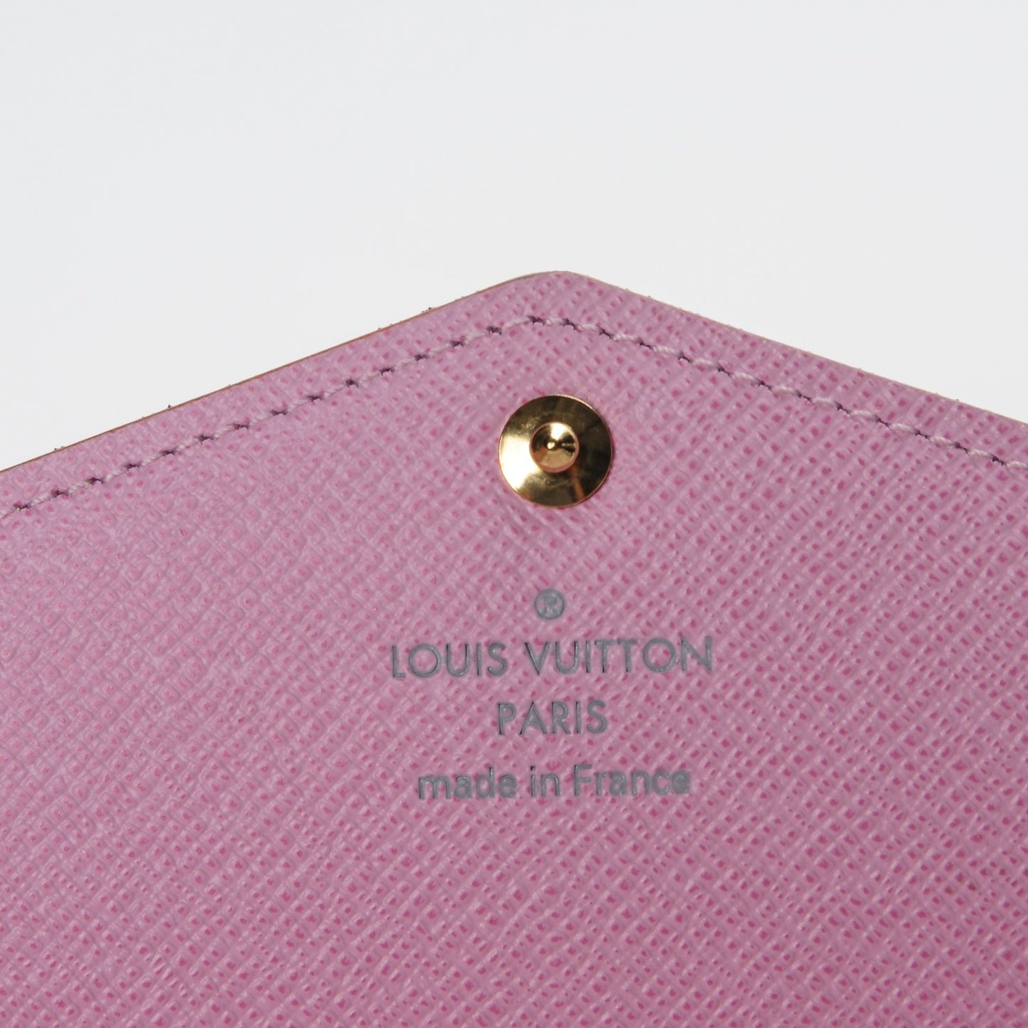 Monogram Multicolor Sarah Wallet NM White Litchi