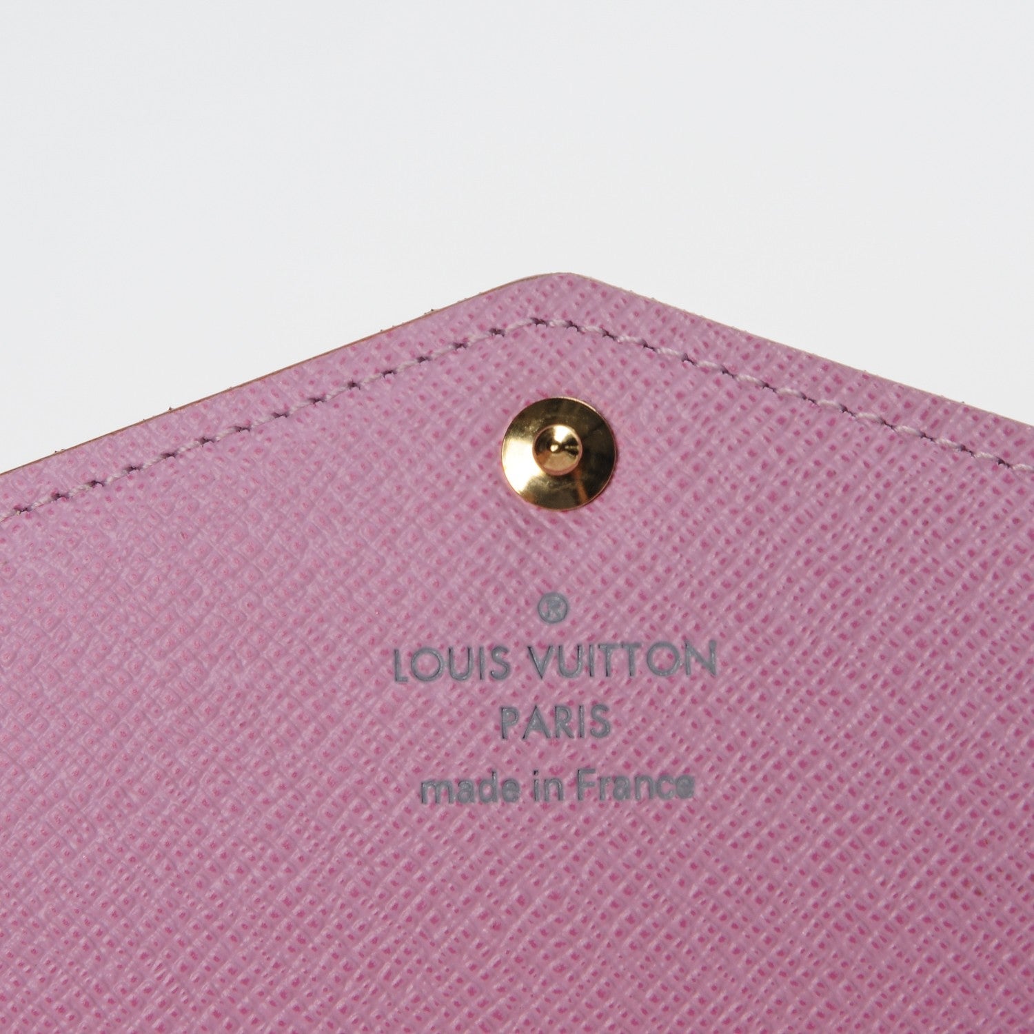 Louis Vuitton Monogram Multicolor Sarah Wallet NM White Litchi 5 of 6