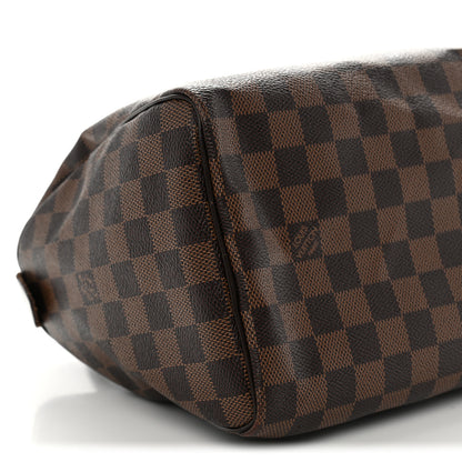Louis Vuitton Damier Ebene Speedy 25 8 of 10
